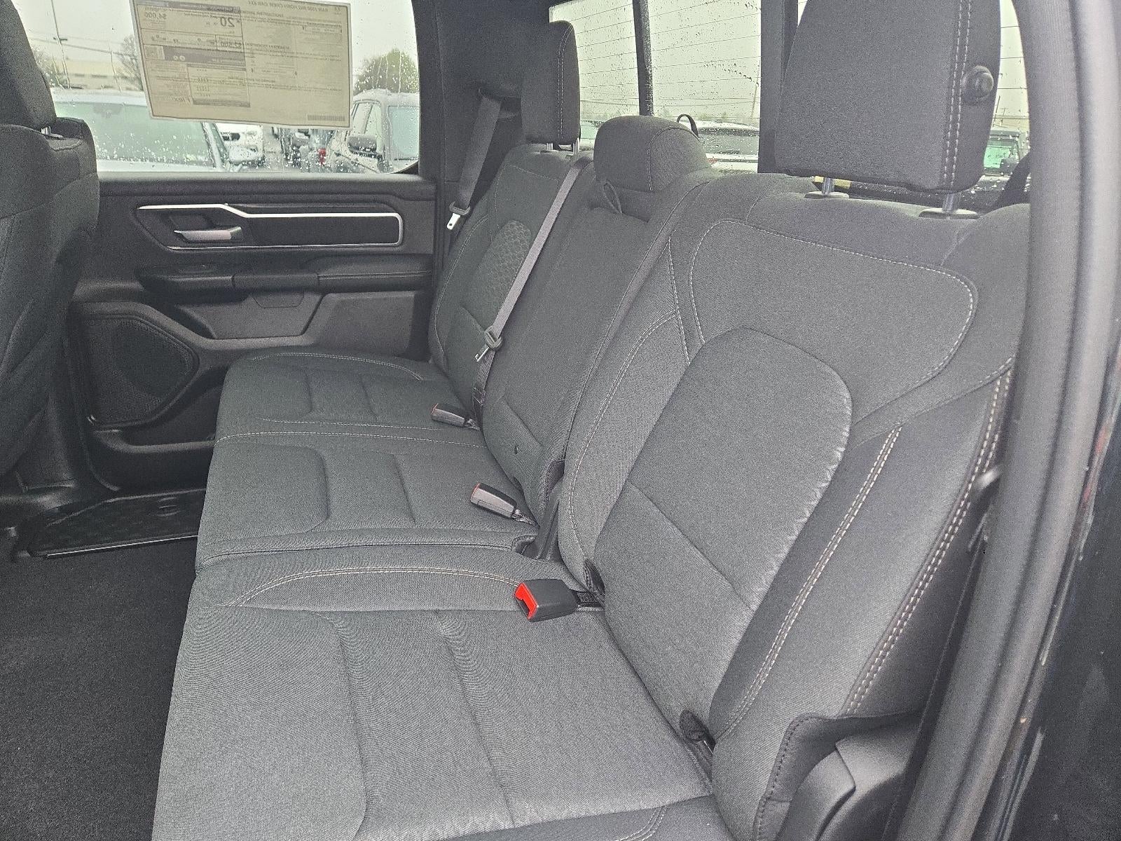 2026 RAM 1500 Big Horn 4x4 Crew Cab 6'4" Box