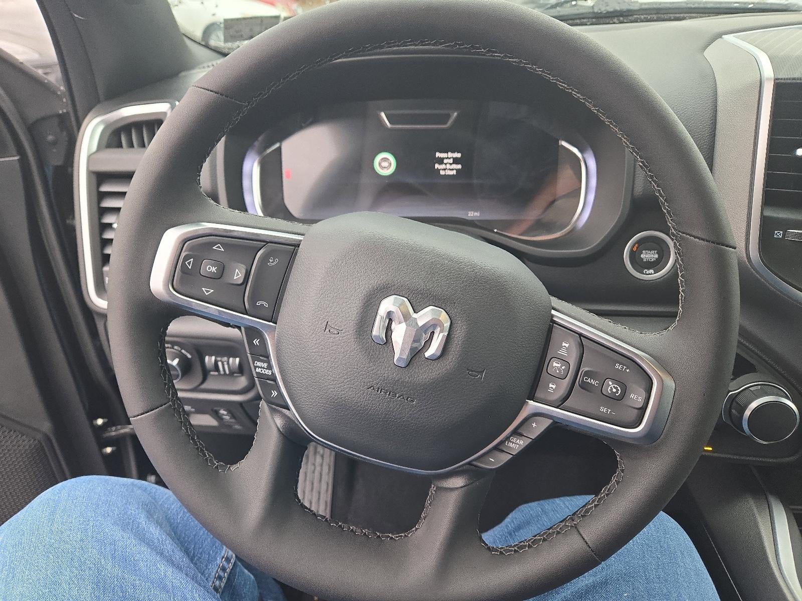 2026 RAM 1500 Big Horn 4x4 Crew Cab 6'4" Box