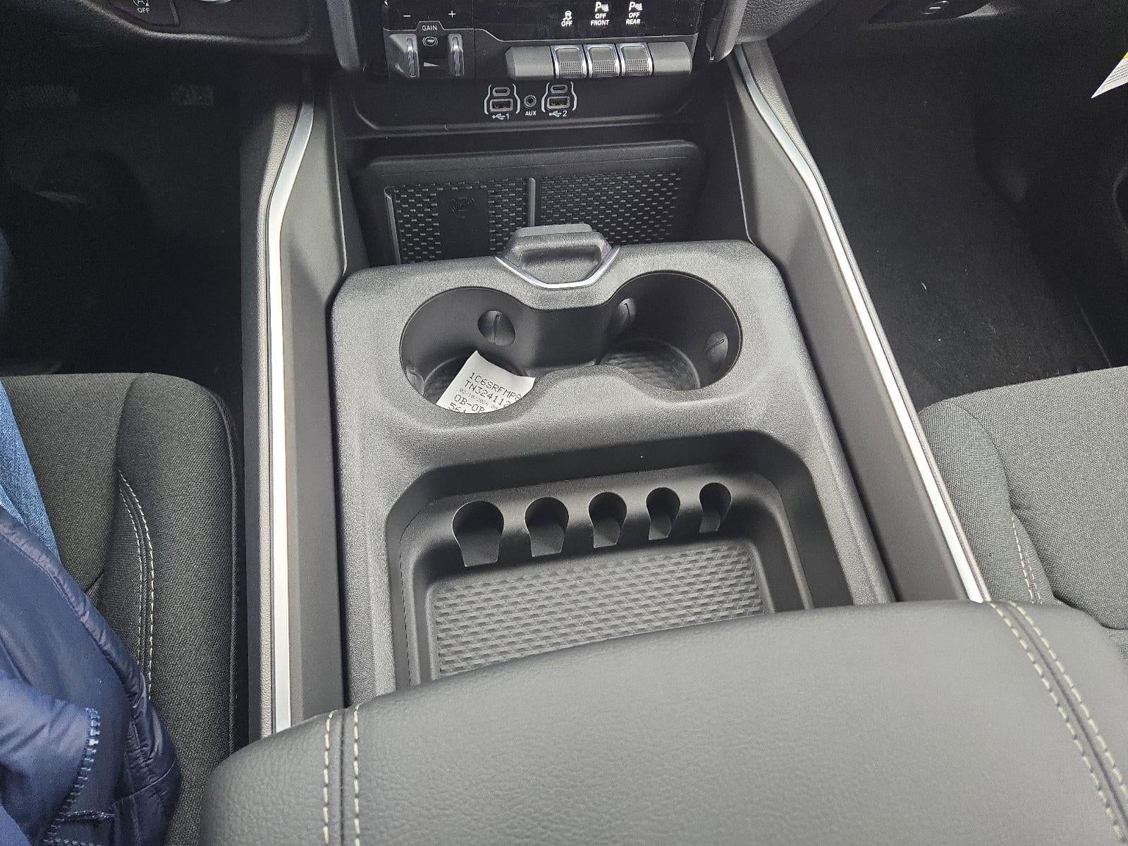 2026 RAM 1500 Big Horn 4x4 Crew Cab 6'4" Box