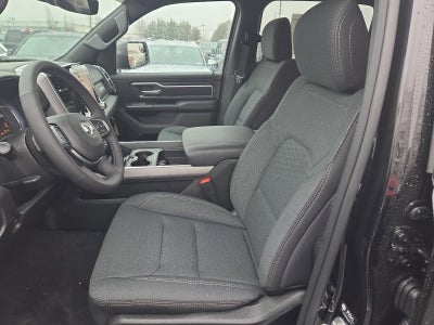 2026 RAM 1500 Big Horn 4x4 Crew Cab 6'4" Box