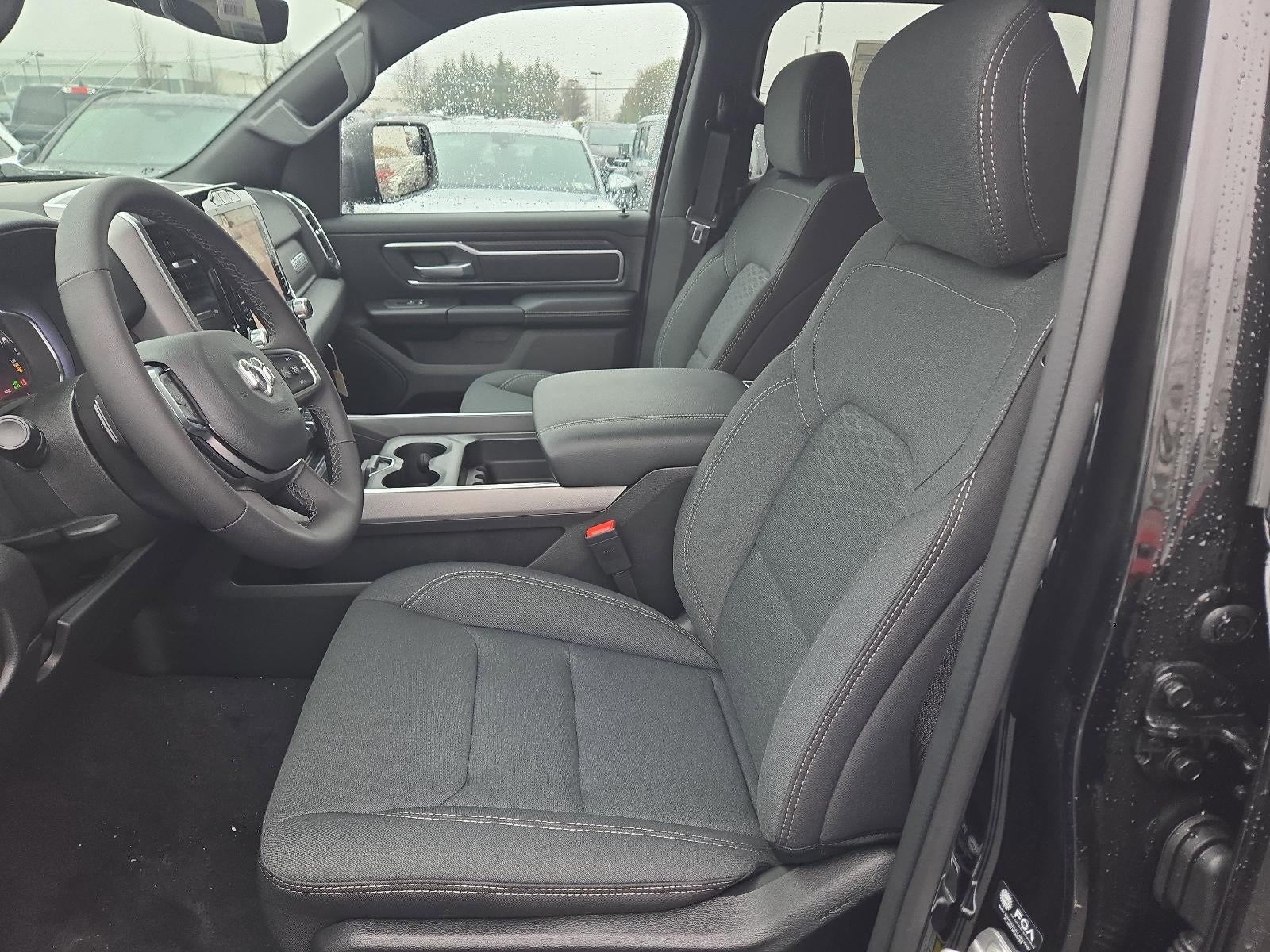 2026 RAM 1500 Big Horn 4x4 Crew Cab 6'4" Box