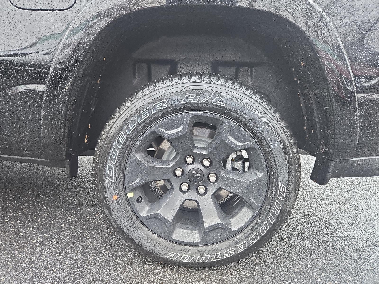 2026 RAM 1500 Big Horn 4x4 Crew Cab 6'4" Box