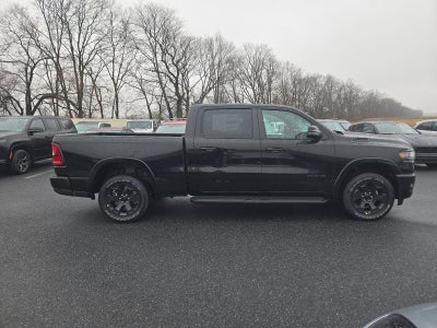 2026 RAM 1500 Big Horn 4x4 Crew Cab 6'4" Box