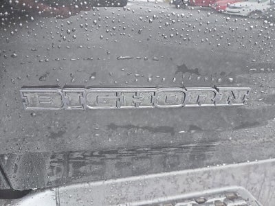 2026 RAM 1500 Big Horn 4x4 Crew Cab 6'4" Box