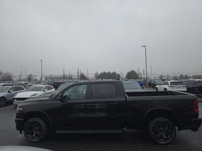 2026 RAM 1500 Big Horn 4x4 Crew Cab 6'4" Box