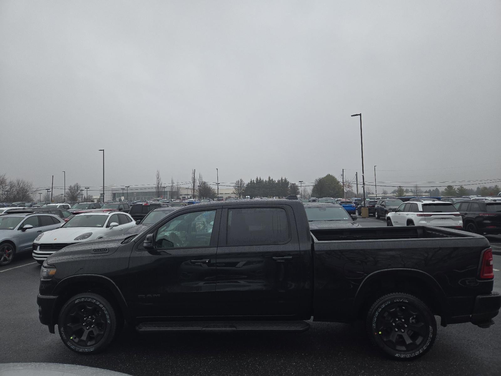 2026 RAM 1500 Big Horn 4x4 Crew Cab 6'4" Box