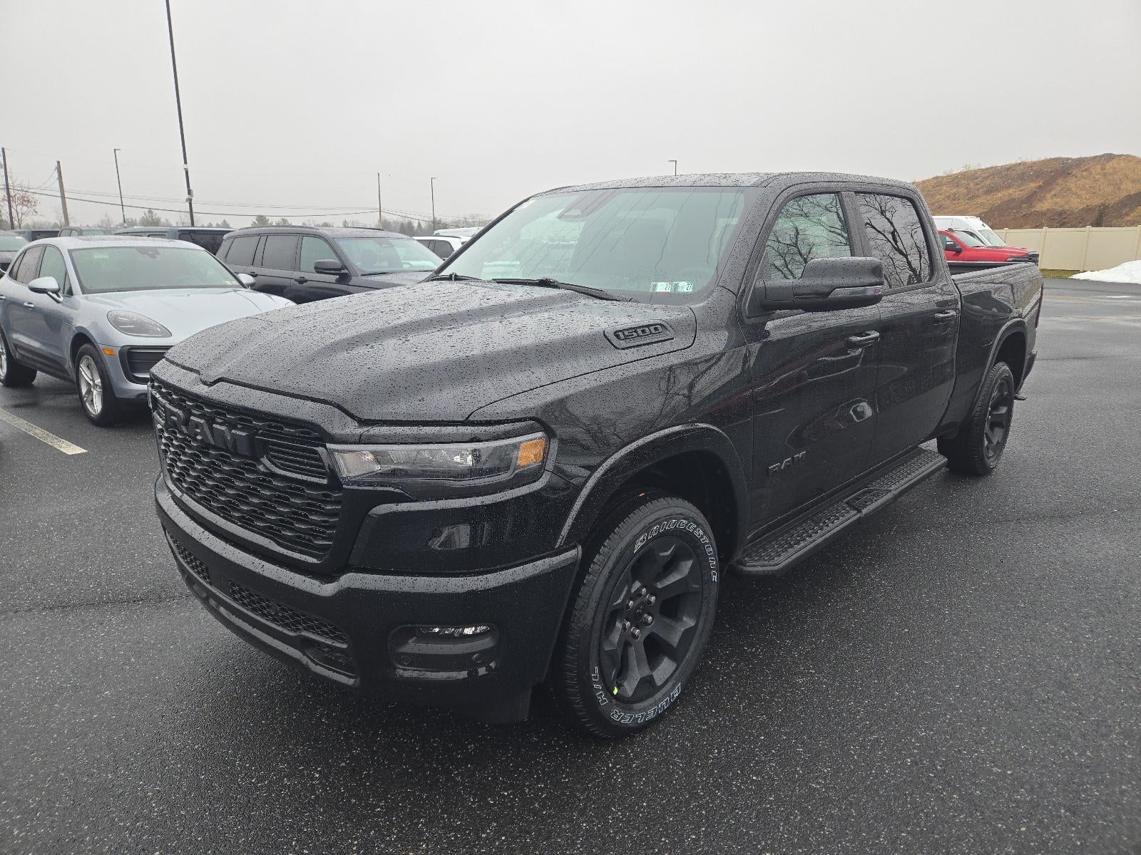 2026 RAM 1500 Big Horn 4x4 Crew Cab 6'4" Box