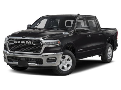 2026 RAM 1500 Big Horn 4x4 Crew Cab 6'4" Box