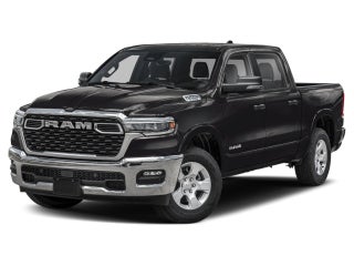 2026 RAM 1500 Big Horn 4x4 Crew Cab 6'4" Box