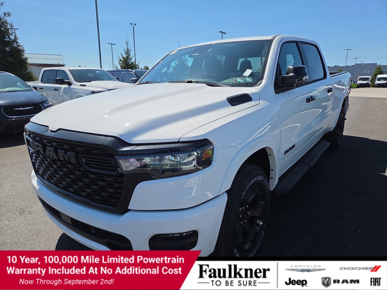 2026 RAM 1500 Big Horn 4x4 Crew Cab 6'4" Box