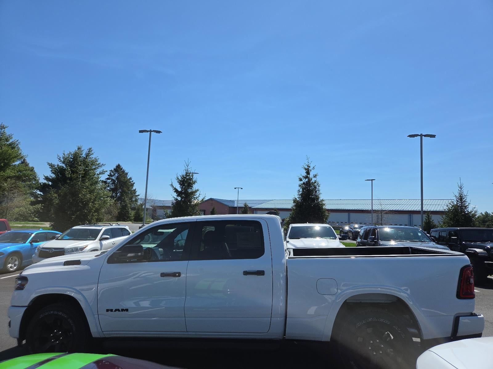 2026 RAM 1500 Big Horn 4x4 Crew Cab 6'4" Box