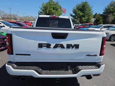 2026 RAM 1500 Big Horn 4x4 Crew Cab 6'4" Box