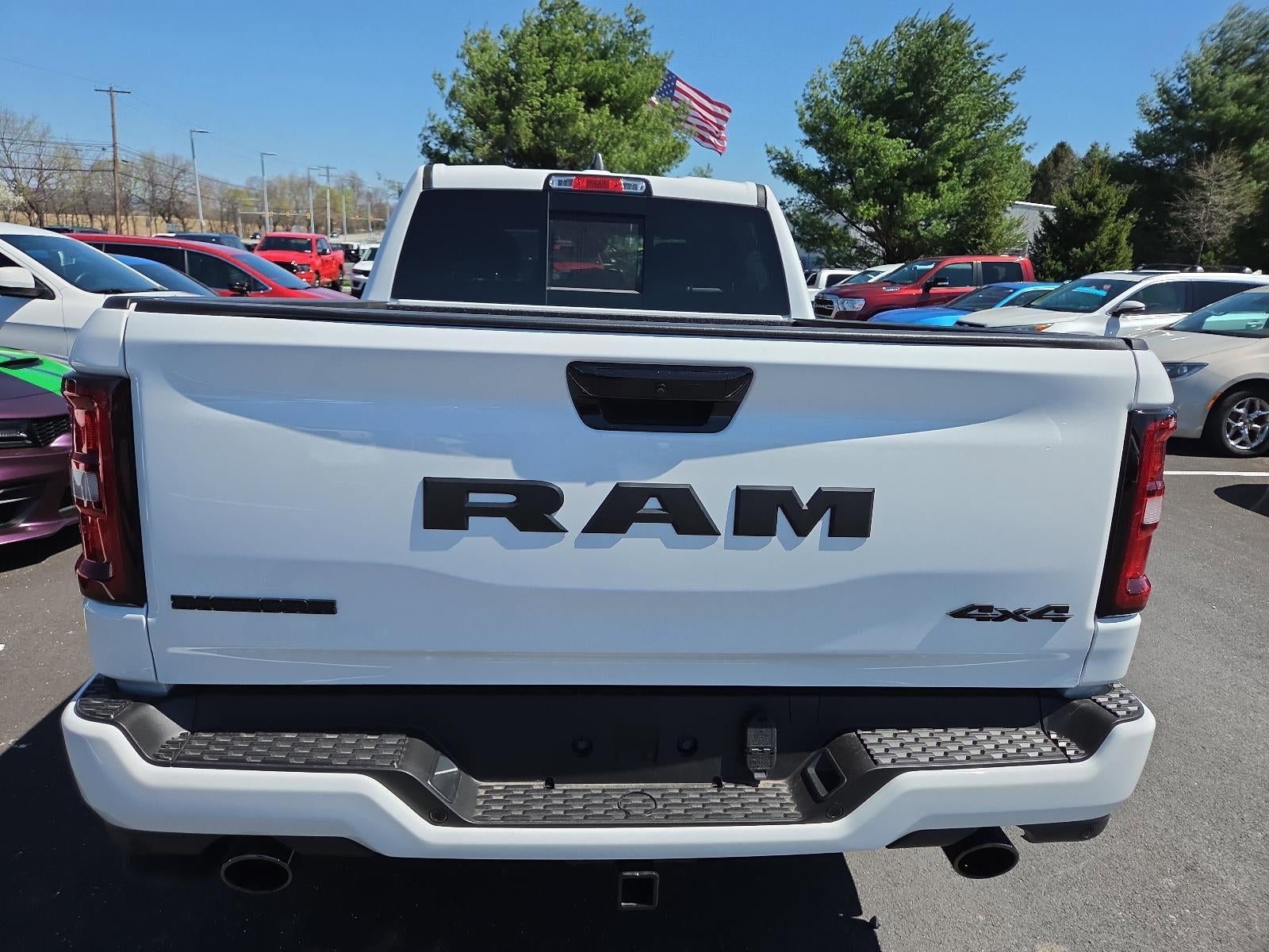 2026 RAM 1500 Big Horn 4x4 Crew Cab 6'4" Box