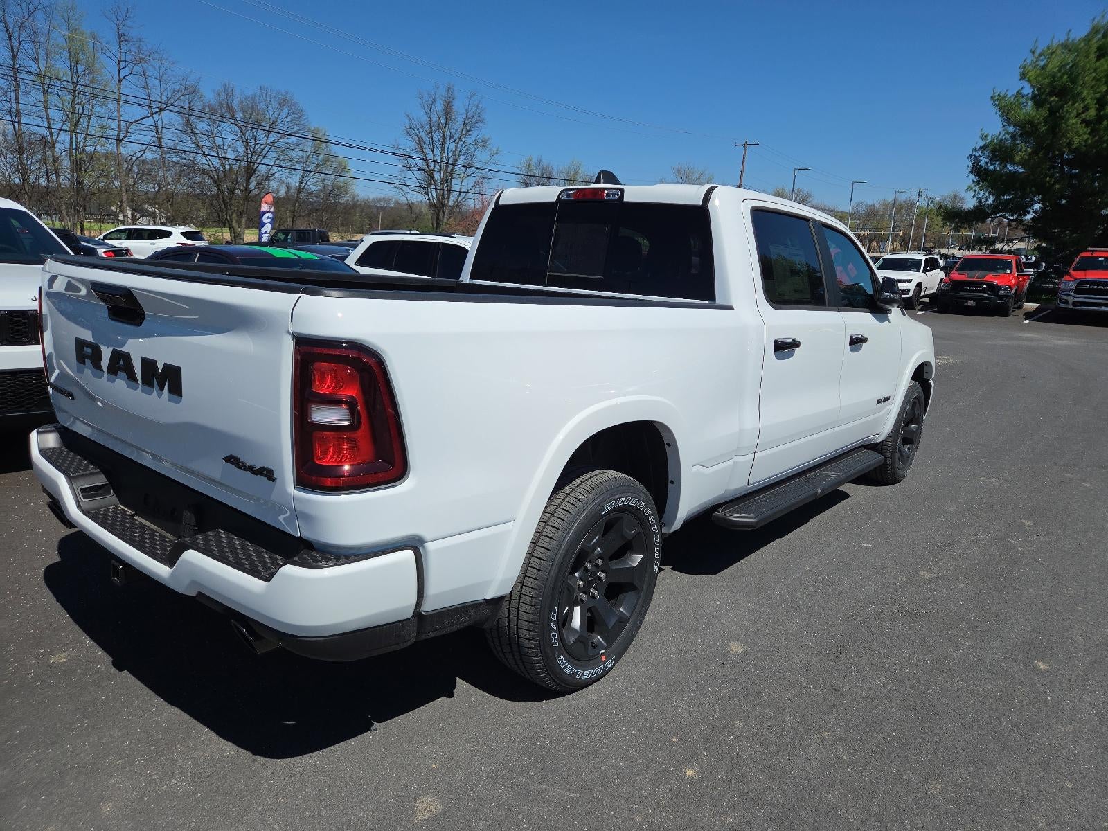 2026 RAM 1500 Big Horn 4x4 Crew Cab 6'4" Box