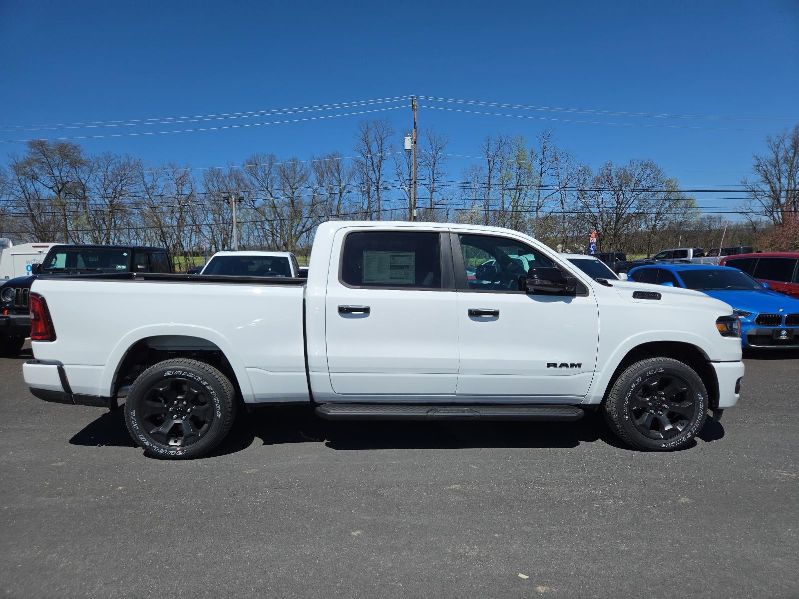 2026 RAM 1500 Big Horn 4x4 Crew Cab 6'4" Box