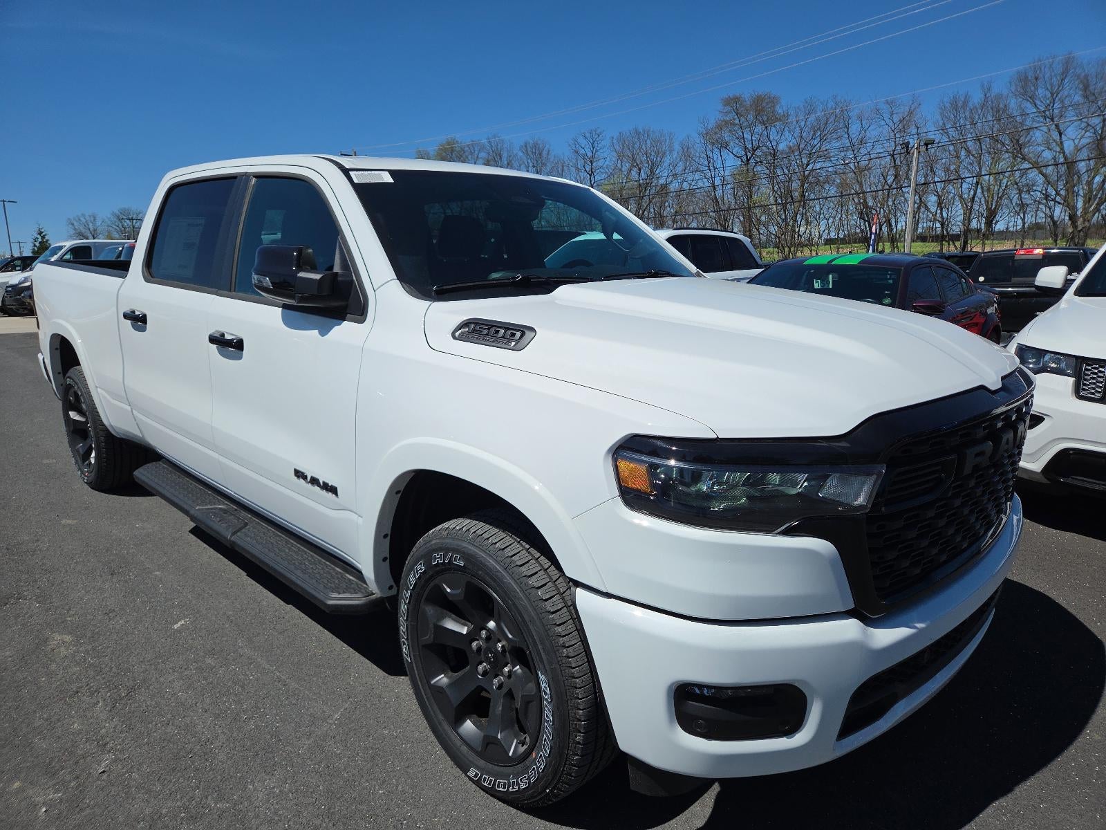 2026 RAM 1500 Big Horn 4x4 Crew Cab 6'4" Box