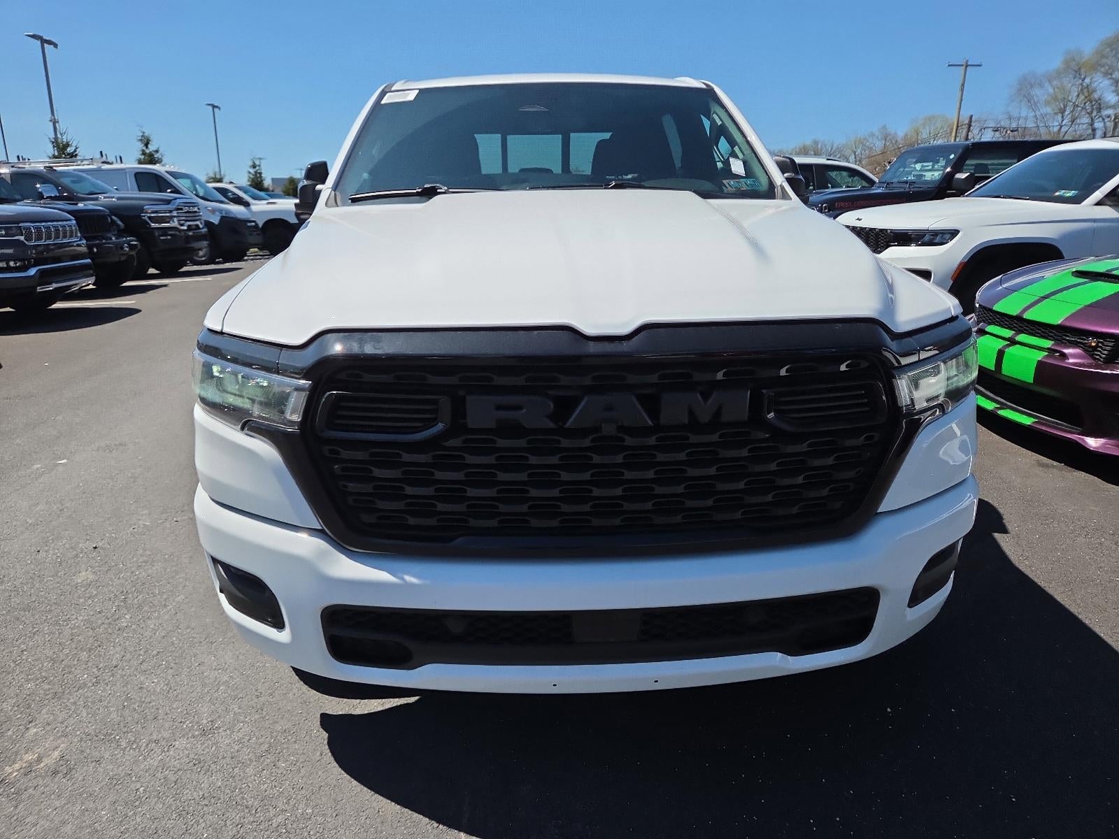 2026 RAM 1500 Big Horn 4x4 Crew Cab 6'4" Box