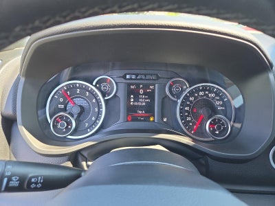 2026 RAM 1500 Big Horn 4x4 Crew Cab 6'4" Box