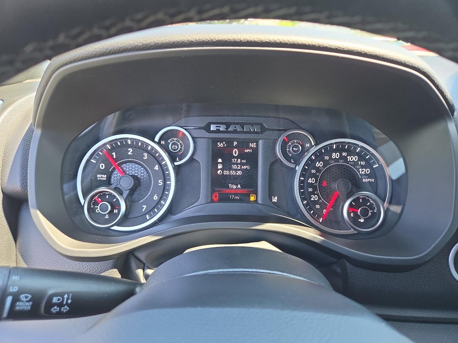 2026 RAM 1500 Big Horn 4x4 Crew Cab 6'4" Box