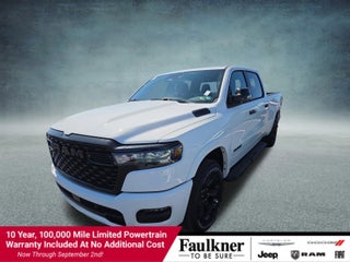 2026 RAM 1500 Big Horn 4x4 Crew Cab 6'4" Box