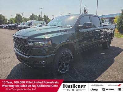 2026 RAM 1500 Big Horn 4x4 Crew Cab 6'4" Box