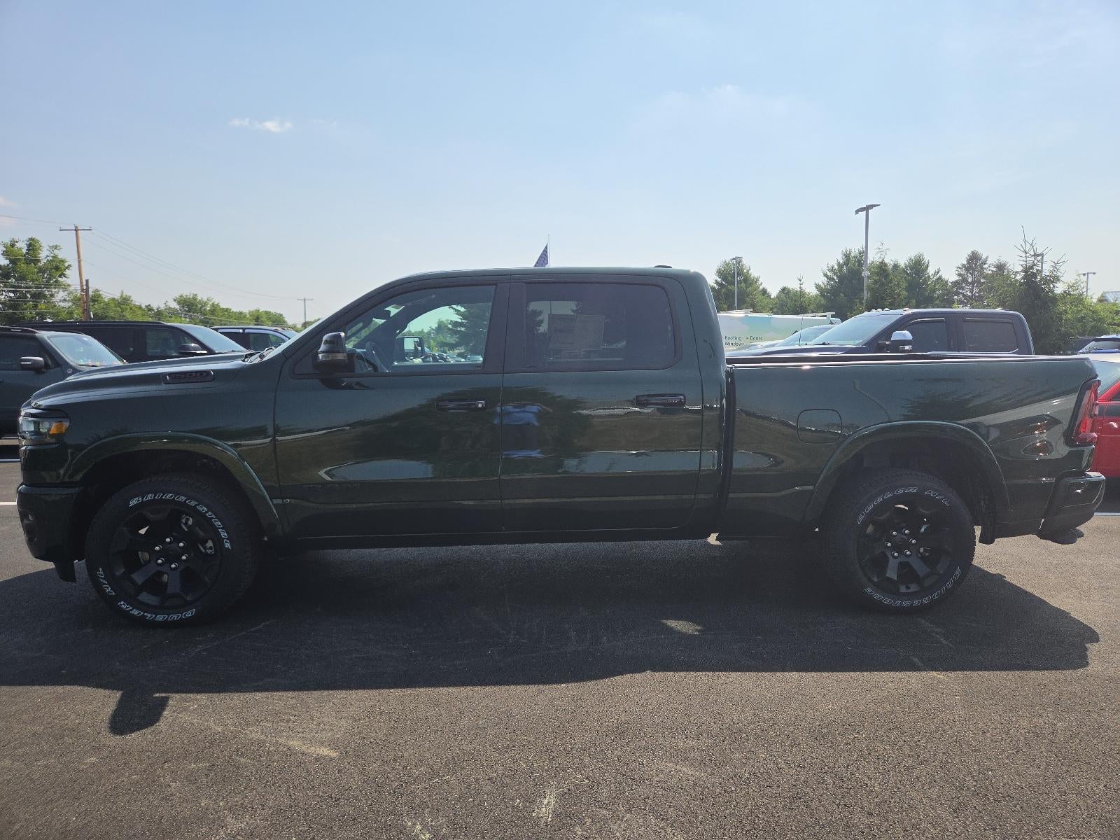 2026 RAM 1500 Big Horn 4x4 Crew Cab 6'4" Box