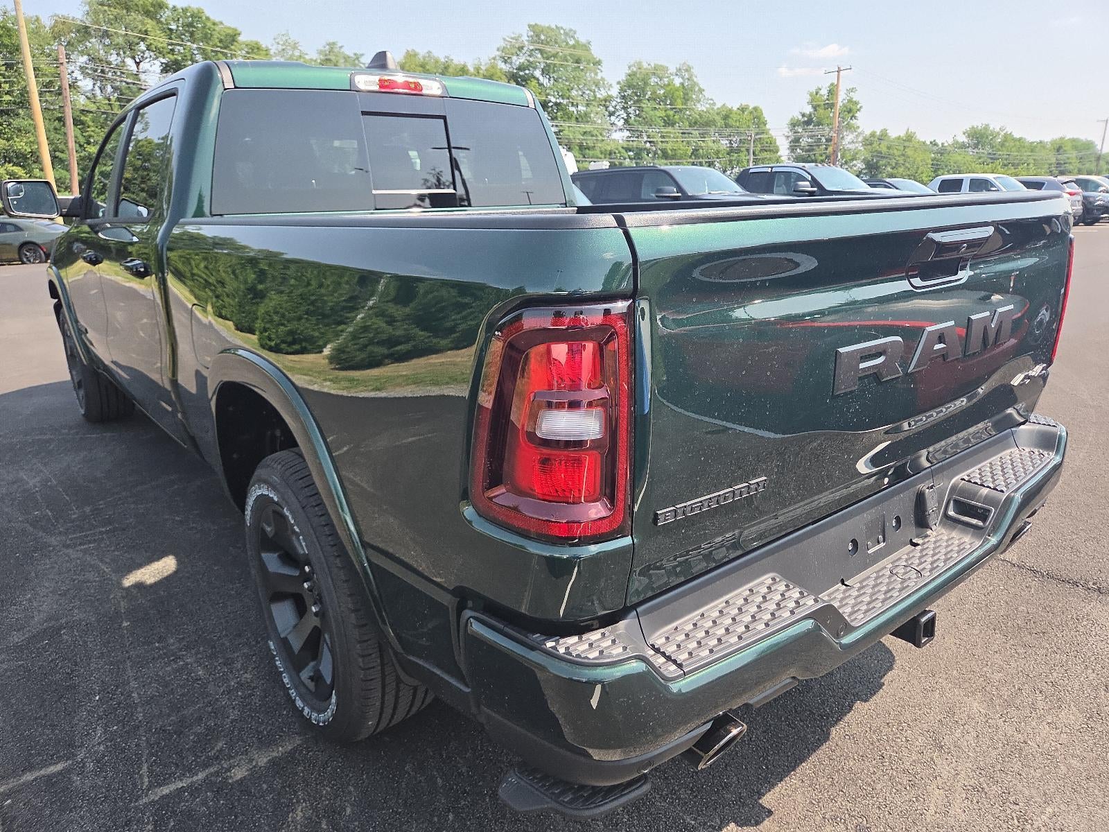 2026 RAM 1500 Big Horn 4x4 Crew Cab 6'4" Box