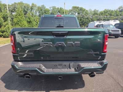 2026 RAM 1500 Big Horn 4x4 Crew Cab 6'4" Box
