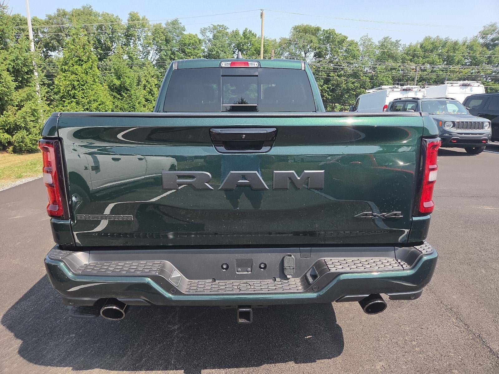 2026 RAM 1500 Big Horn 4x4 Crew Cab 6'4" Box