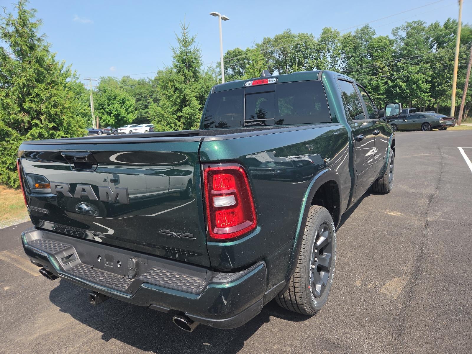 2026 RAM 1500 Big Horn 4x4 Crew Cab 6'4" Box