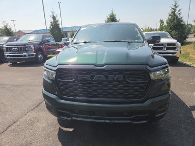 2026 RAM 1500 Big Horn 4x4 Crew Cab 6'4" Box