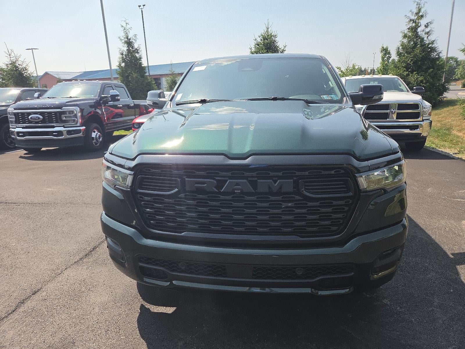 2026 RAM 1500 Big Horn 4x4 Crew Cab 6'4" Box