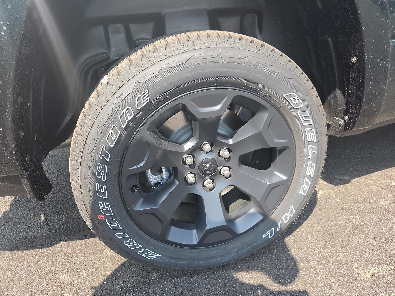 2026 RAM 1500 Big Horn 4x4 Crew Cab 6'4" Box
