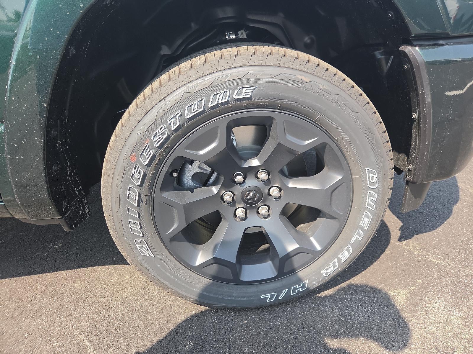 2026 RAM 1500 Big Horn 4x4 Crew Cab 6'4" Box