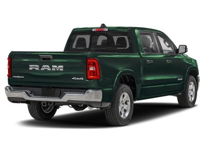 2026 RAM 1500 Big Horn 4x4 Crew Cab 6'4" Box