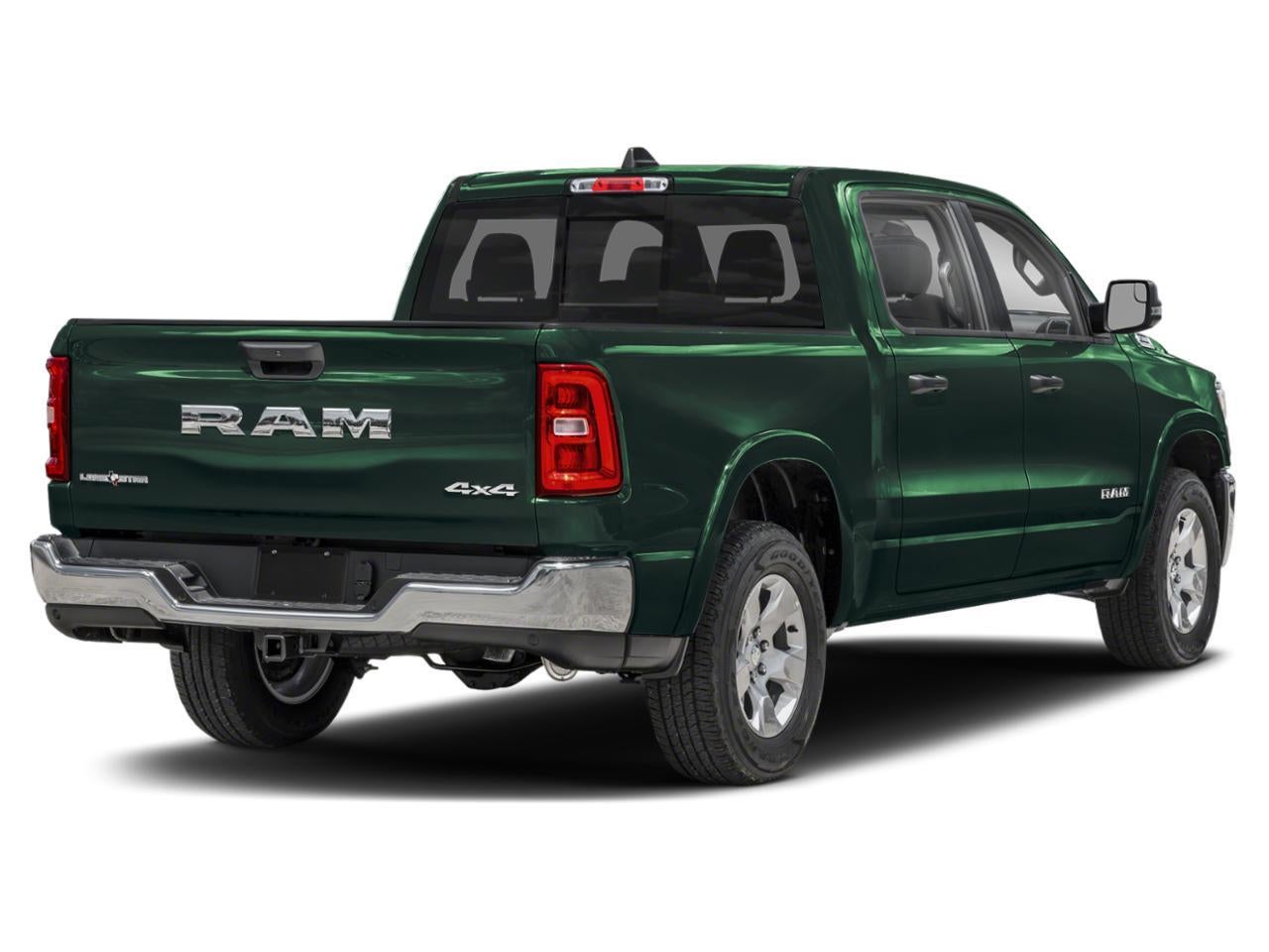 2026 RAM 1500 Big Horn 4x4 Crew Cab 6'4" Box