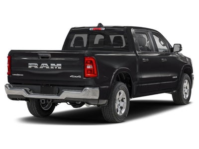 2026 RAM 1500 Big Horn 4x4 Crew Cab 6'4" Box
