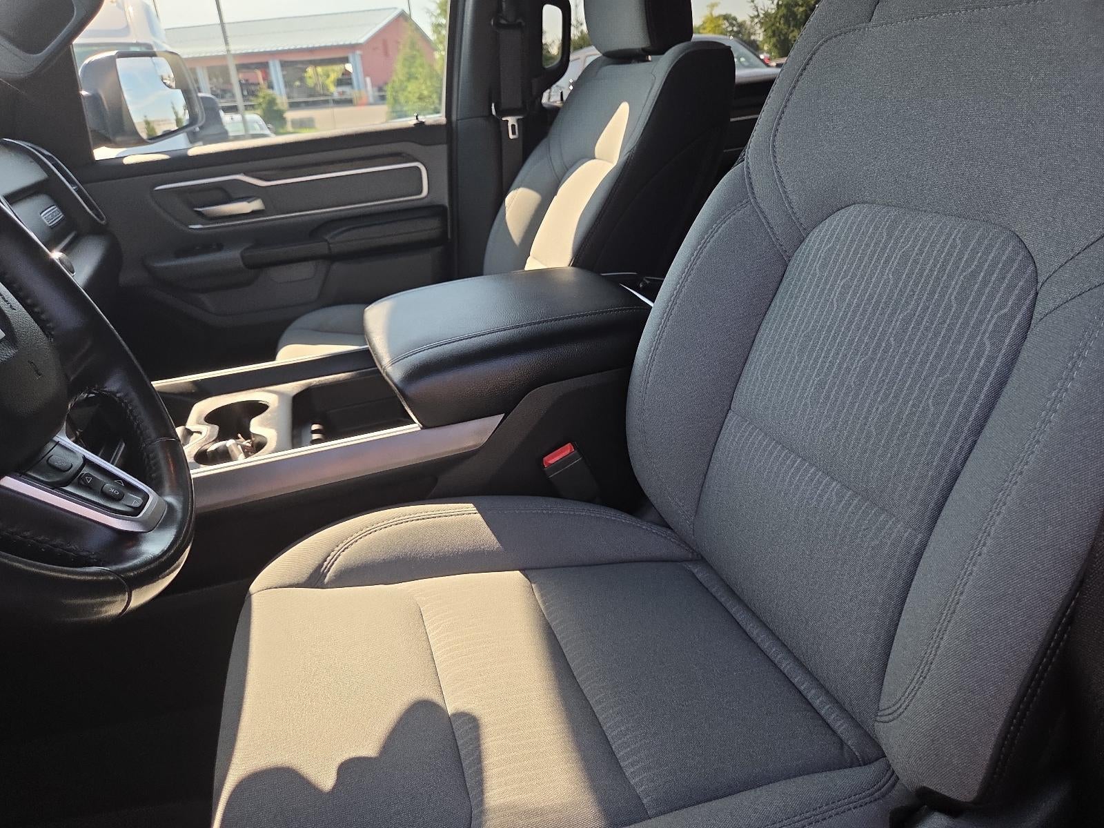 2021 RAM 1500 Big Horn 4x4 Crew Cab 6'4" Box