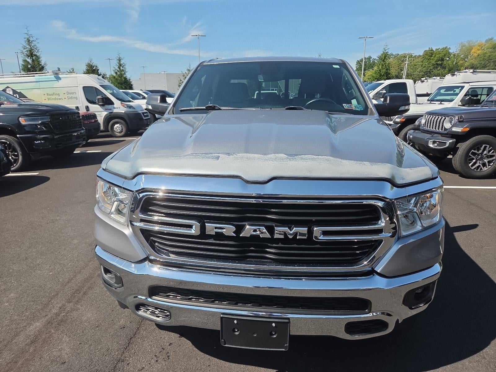 2021 RAM 1500 Big Horn 4x4 Crew Cab 6'4" Box
