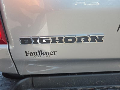 2021 RAM 1500 Big Horn 4x4 Crew Cab 6'4" Box