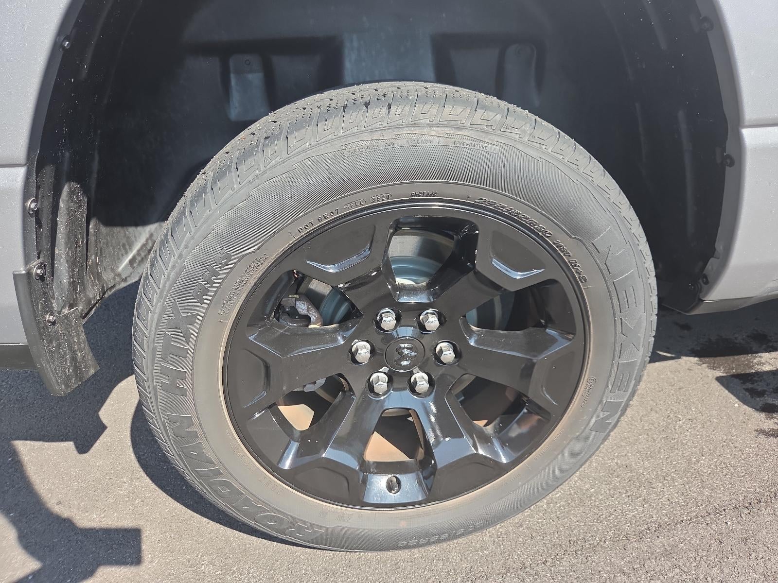 2021 RAM 1500 Big Horn 4x4 Crew Cab 6'4" Box
