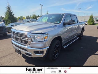 2021 RAM 1500 Big Horn 4x4 Crew Cab 6'4" Box