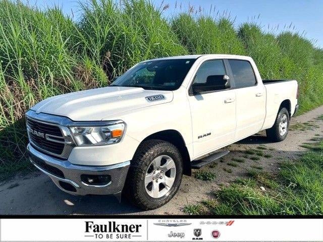2021 RAM 1500 Big Horn 4x4 Crew Cab 6'4" Box