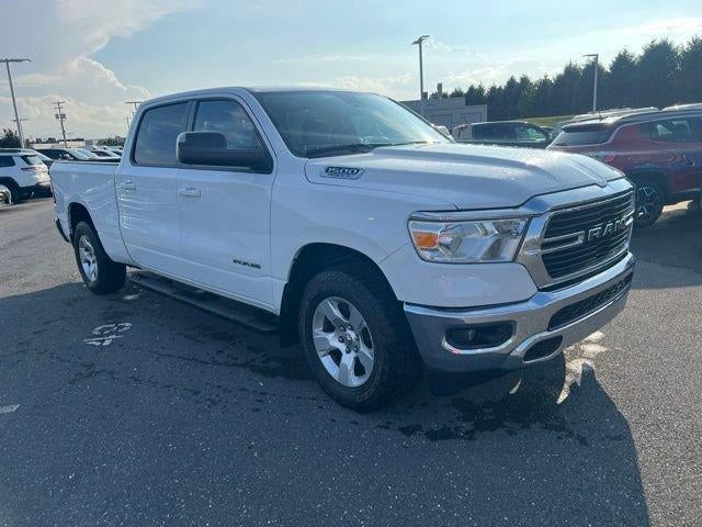 2021 RAM 1500 Big Horn 4x4 Crew Cab 6'4" Box