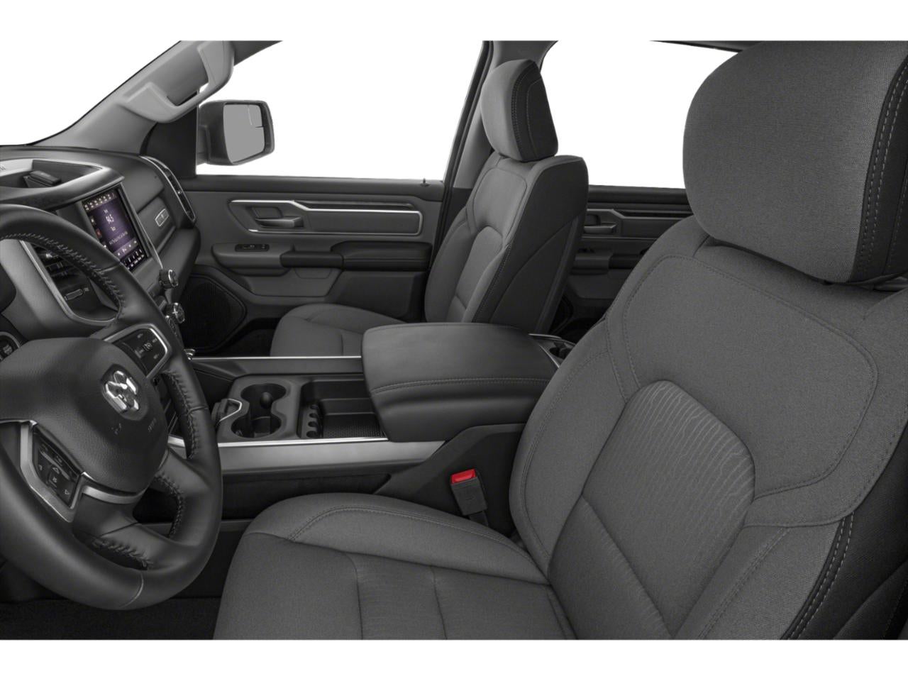 2021 RAM 1500 Big Horn 4x4 Crew Cab 6'4" Box