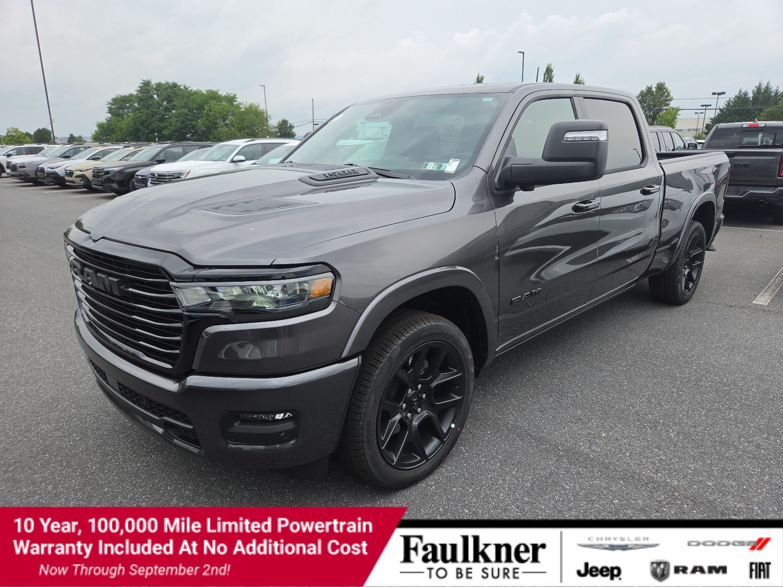 2026 RAM 1500 Laramie 4x4 Crew Cab 6'4" Box