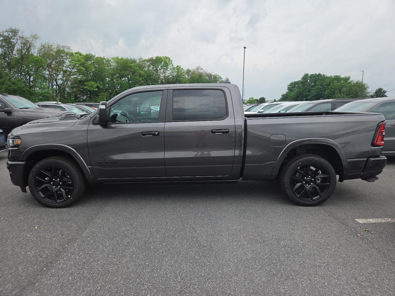2026 RAM 1500 Laramie 4x4 Crew Cab 6'4" Box