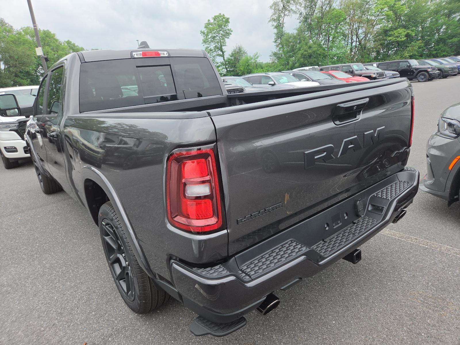 2026 RAM 1500 Laramie 4x4 Crew Cab 6'4" Box