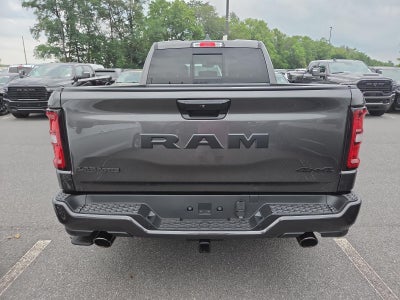 2026 RAM 1500 Laramie 4x4 Crew Cab 6'4" Box