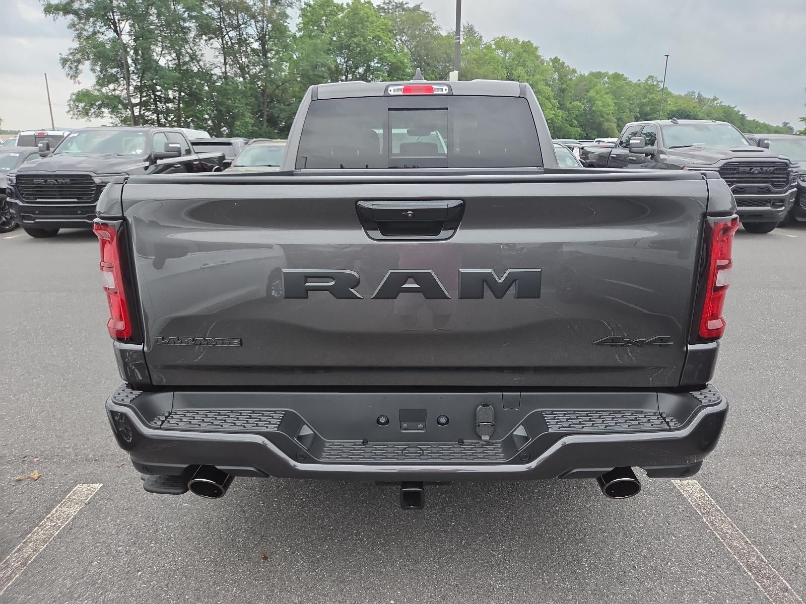 2026 RAM 1500 Laramie 4x4 Crew Cab 6'4" Box